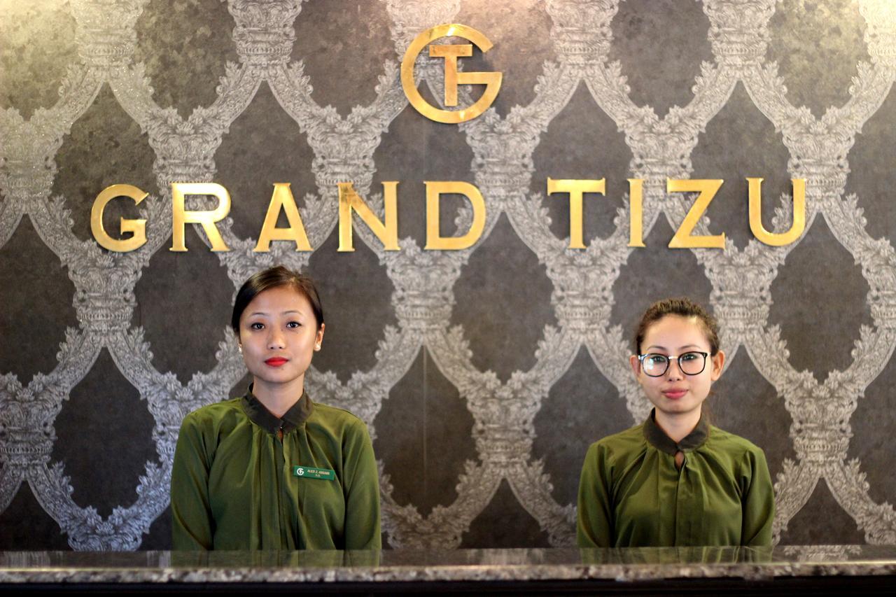 Hotel Grand Tizu Dimāpur Extérieur photo